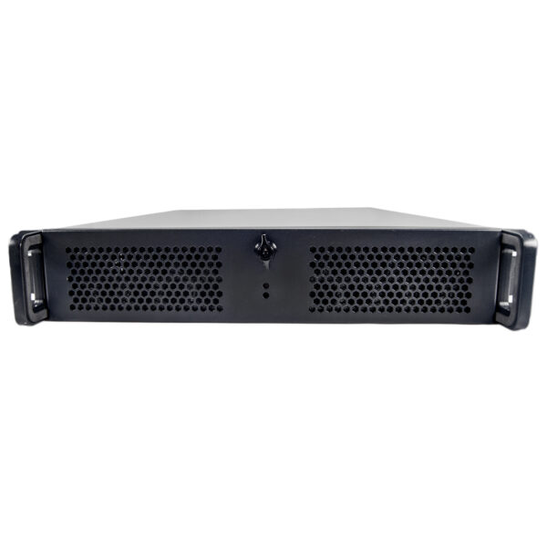 Серверный корпус 2U NR-N2066D 500Вт (EATX 12x13, 2x5.25ext, 9x3.5int, 660mm) черный, NegoRack — изображение 2