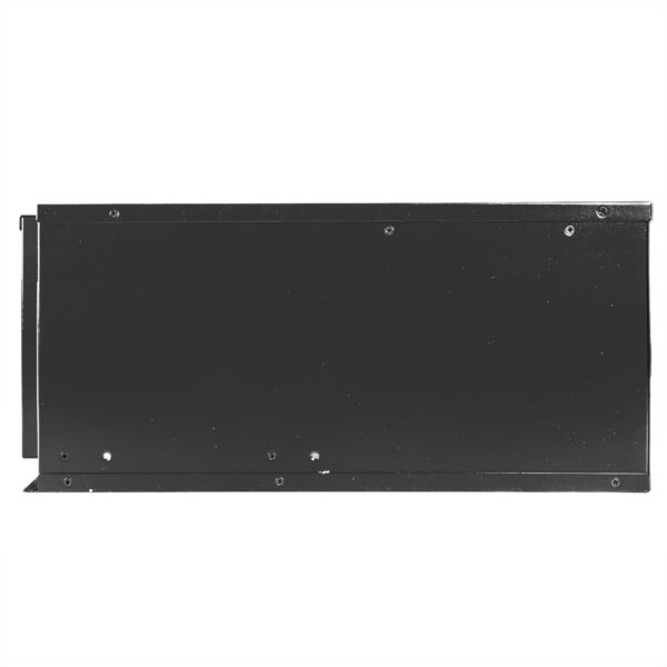 Серверный корпус 4U NR-N4200 600Вт Front access (ATX 12x9.6, 2x5.25ext, 8x3.5int, 380м, Negorack, черн — изображение 4