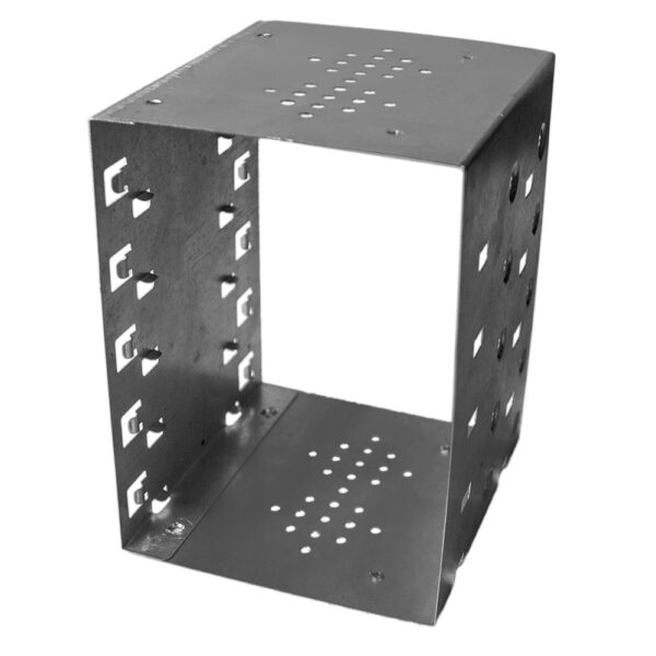 Серверный корпус 4U NR-N4860 700Вт (EATX 12x13, 6x5.25ext, 2x3.5ext, 2x3.5int, 528mm), Negorack — изображение 13