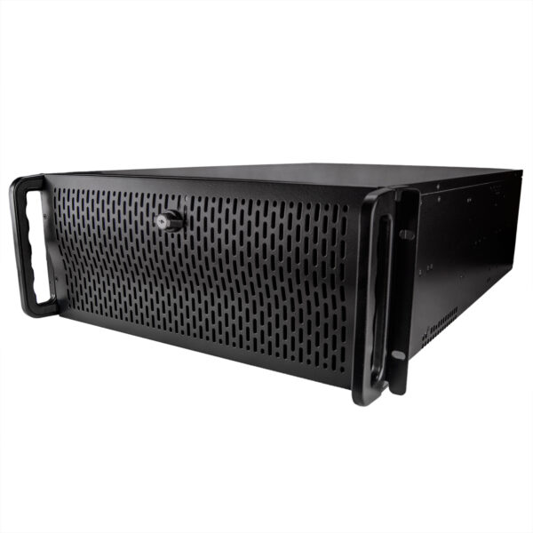 Серверный корпус 4U NR-D416-2 2x600Вт (EATX 12x13, 9x5.25ext or 15x3.5"int, 650мм) черный, NegoRack