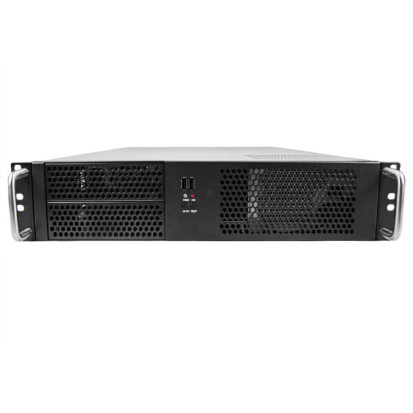 Серверный корпус 2U NR-N2066 600Вт (EATX 12x13, 2x5.25ext, 9x3.5int, 660mm) черный, Negorack — изображение 2