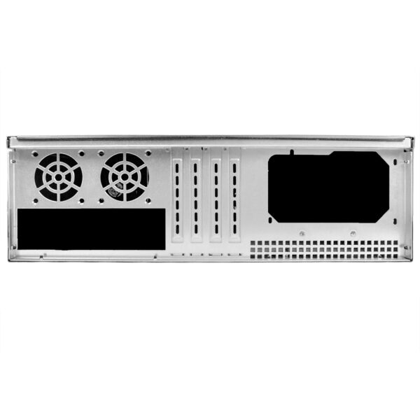 Серверный корпус 3U NR-N324D 600Вт (ATX 12"x9, 6", 3x5.25ext, 5x3.5int, 380mm) черный, NegoRack — изображение 5