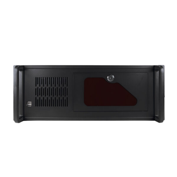 Серверный корпус 4U NR-N407 2x600Вт (ATX 10.2x12, 3x5.25ext, 1x3.5ext, 7x3.5int, 450мм) черный, NegoRack — изображение 2