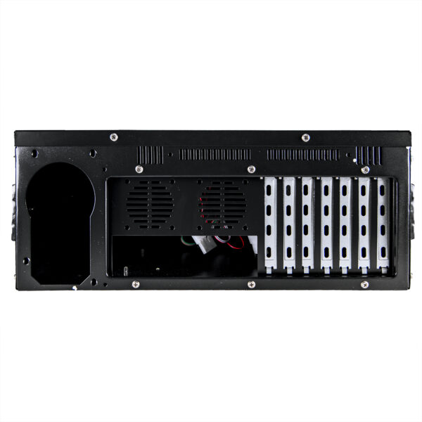 Серверный корпус 4U NR-N407 2x600Вт (ATX 10.2x12, 3x5.25ext, 1x3.5ext, 7x3.5int, 450мм) черный, NegoRack — изображение 5