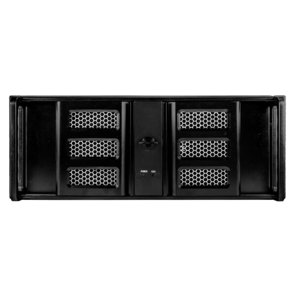 Серверный корпус 4U NR-N436D 500Вт (ATX 10.2x12, 3x5.25ext, 1x3.5ext, 6x3.5int,450мм)черный,NegoRack — изображение 2