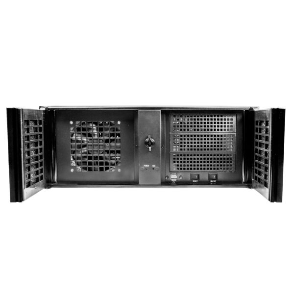 Серверный корпус 4U NR-N436D 1000Вт (ATX 10.2x12, 3x5.25ext,1x3.5ext, 6x3.5int,450мм)черный,NegoRack — изображение 3