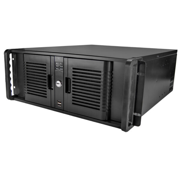 Серверный корпус 4U NR-N4800 2x600W (ATX 9x12, 4x5.25ext, 1x3.5ext, 2x3.5int, 528мм) черный, NegoRack