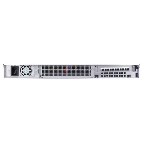 Серверный корпус 1U NR-D140 2x300Вт (ATX 9.6x12, 1x3.5"int or 2x2.5"int, 3 fan, 400mm) черный — изображение 5