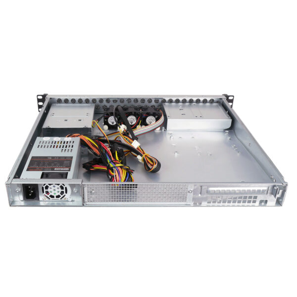 Серверный корпус 1U NR-D140 500Вт (ATX 9.6x12, 1x3.5"int or 2x2.5"int, 3 fan, 400mm) черный — изображение 7