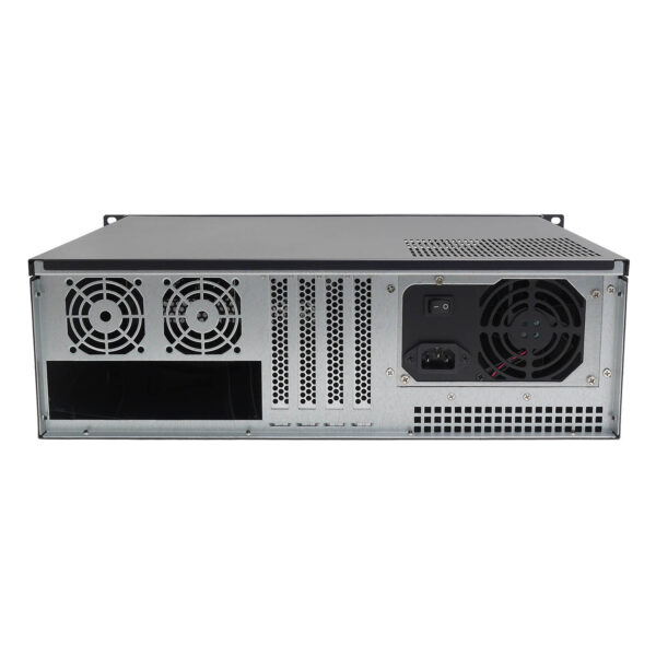 Серверный корпус 3U NR-N338A 600Вт (ATX 12"x9, 6", 3x5.25ext, 5x3.5int, 380mm) черный, NegoRack — изображение 5