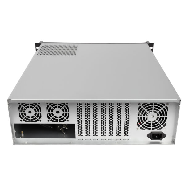 Серверный корпус 3U NR-N355-2D 500Вт (EATX 12x13, 4x5.25ext, 6x3.5int, 550мм) черный, NegoRack — изображение 9