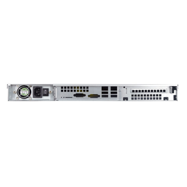 Серверный корпус 1U NR-R104 2x300Вт 4xHot Swap SAS/SATA  (EATX 12x13, Slim CD, 650mm) черный — изображение 10