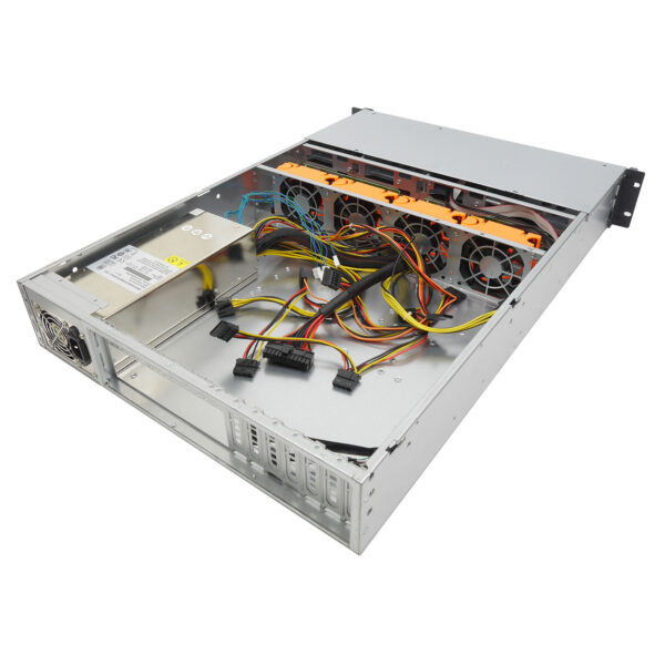 Серверный корпус 2U NR-R218 2x400Вт 8xHot Swap SAS/SATA (EATX 12x13, Slim CD, 650mm) черный Negorack — изображение 16