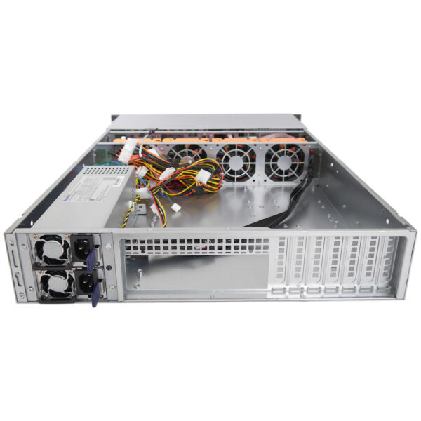 Серверный корпус 2U NR-R218 2x400Вт 8xHot Swap SAS/SATA (EATX 12x13, Slim CD, 650mm) черный Negorack — изображение 14