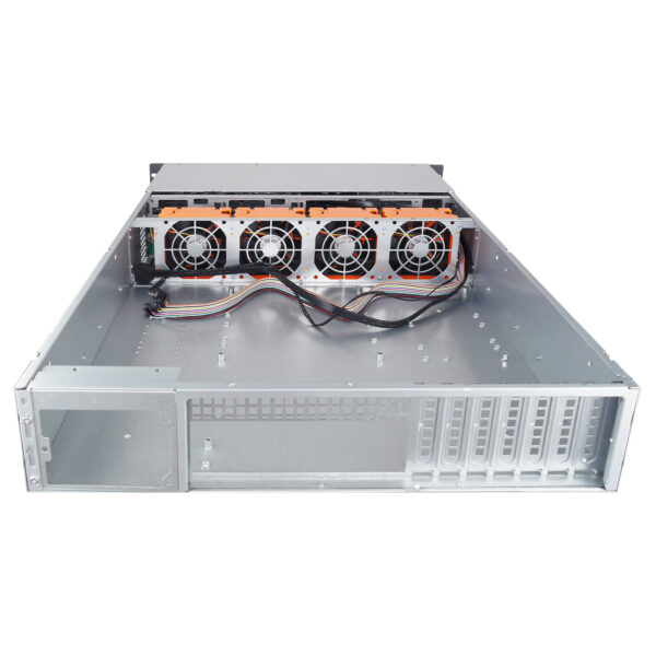 Серверный корпус 2U NR-R218 2x600Вт 8xHot Swap SAS/SATA (EATX 12x13, Slim CD, 650mm) черный Negorack — изображение 8