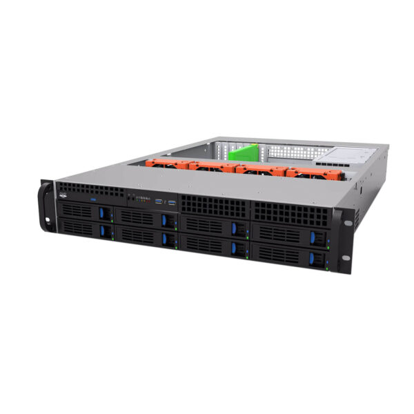 Серверный корпус 2U NR-R218 2x1000Вт 8xHot Swap SAS/SATA (EATX 12x13, Slim CD, 650mm) Negorack — изображение 7