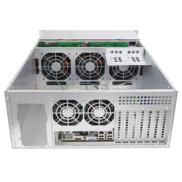 Серверный корпус 4U NR-R424 2x800Вт Hot Swap 24xSAS/SATA (EATX 12x13, 650mm) черный — изображение 13