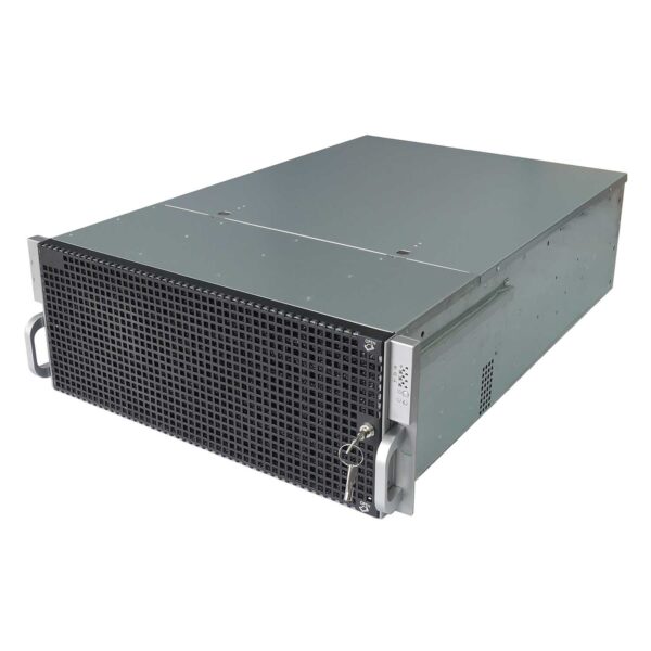 Серверный корпус 4U NR-R424v2 Hot Swap 24xSAS/SATA (EATX 12x13,650mm) черный — изображение 2