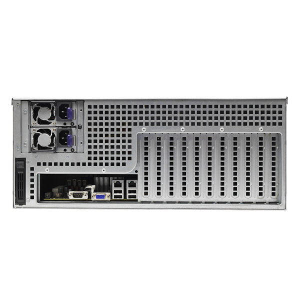 Серверный корпус 4U NR-N4815 2x800Вт (EATX 12x13, 15x3.5"int, 480mm), черный, Negorack — изображение 11