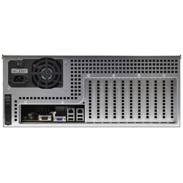 Серверный корпус 4U NR-R4149 Hot Swap 49x 2.5" SAS/SATA  (EEATX 13.68"x13", 650mm), черный, Negorack — изображение 11