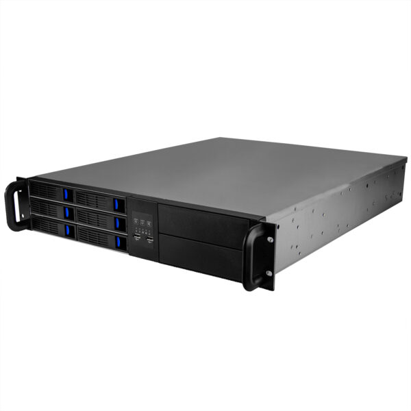 Серверный корпус 2U NR-R206 2x1600Вт 6xHot Swap SAS/SATA, 5.25x2ext (ATX 12x10, 550mm), Negorack