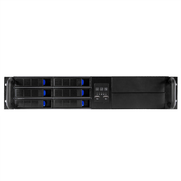 Серверный корпус 2U NR-R206 2x1200Вт 6xHot Swap SAS/SATA, 5.25x2ext (ATX 12x10, 550mm), Negorack — изображение 3