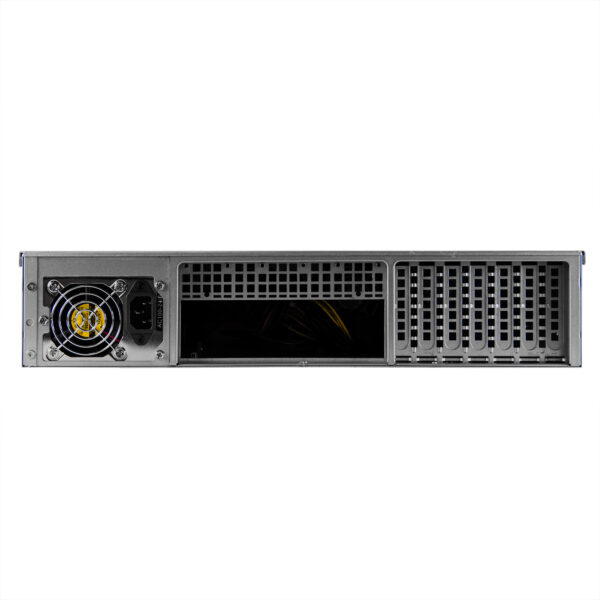 Серверный корпус 2U NR-R206 600Вт 6xHot Swap SAS/SATA, 5.25x2ext (ATX 12x10, 550mm) черный — изображение 5