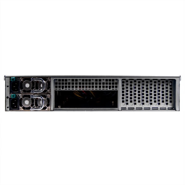 Серверный корпус 2U NR-R206 2x400Вт 6xHot Swap SAS/SATA, 5.25x2ext (ATX 12x10, 550mm) черный, Negorack — изображение 6