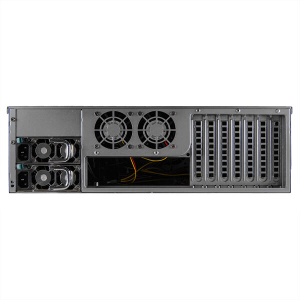 Серверный корпус 3U NR-R316 БП 2x1200Вт 16xHot Swap SAS/SATA (EATX 12x13, Slim CD, 650mm) черный — изображение 10