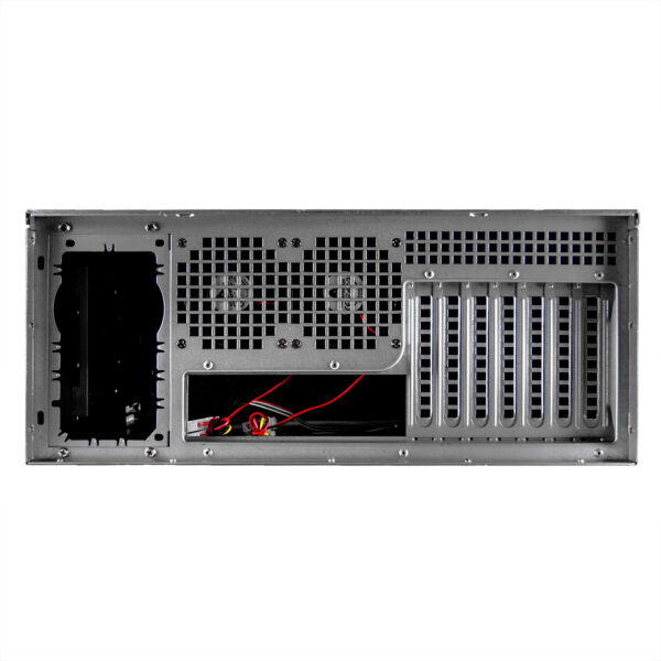 Серверный корпус 4U NR-R422 Hot Swap 20xSAS/SATA 700Вт (EATX 12x13, 1xslim fdd, 1xslim cd, 650mm) черный — изображение 6