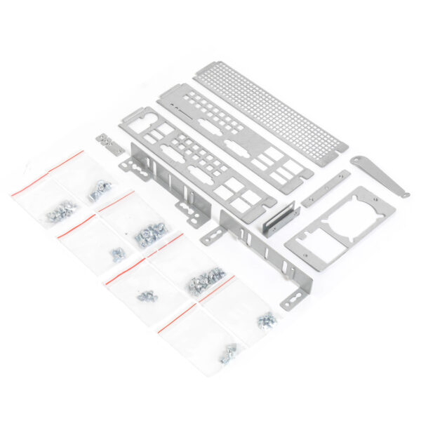 Серверный корпус 1U NR-R104 2x400Вт 4xHot Swap SAS/SATA  (EATX 12x13, Slim CD, 650mm) черный — изображение 18