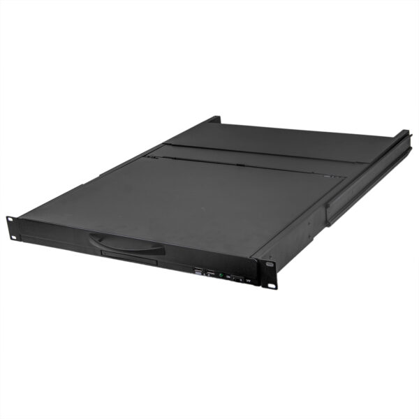 Консоль 1U NR-MDR1708CL 17" TFT, 8 портов KVM, Монитор, клавиатура, тачпад, кабели 8шт., Negorack — изображение 3