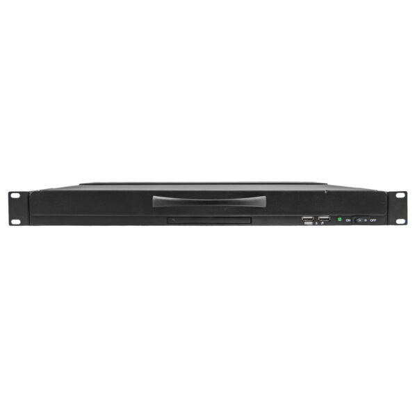 Консоль 1U NR-MDR1708C, 17" TFT, 8 портов KVM, Монитор, клавиатура, тачпад, кабели 8шт., Negorack — изображение 4