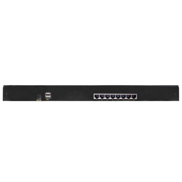 Консоль 1U NR-MSR2708TLG, 17" ЖК, 8 портов KVM, монитор, клавиатура, тачпад, Dongle 8шт., Negorack — изображение 5