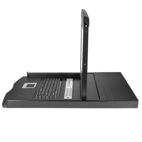 Консоль 1U NR-MSR2716TLG, 17" TFT, 16 портов KVM, Монитор, клавиатура, тачпад, Dongle 16шт., Negorack — изображение 4