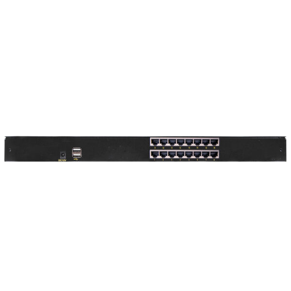 Консоль 1U NR-MSR2716TLG, 17" TFT, 16 портов KVM, Монитор, клавиатура, тачпад, Dongle 16шт., Negorack — изображение 5