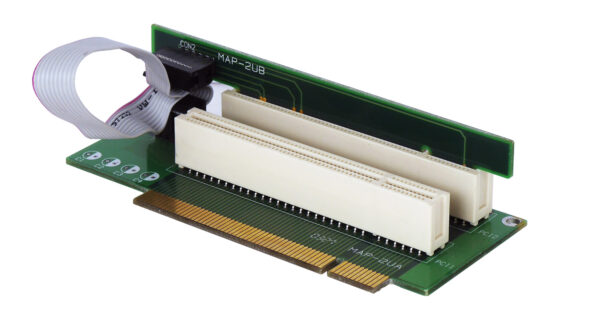 Ризер 2U PCI RISER CARD 2x PCI - 2x PCI , NR-MAP2UB