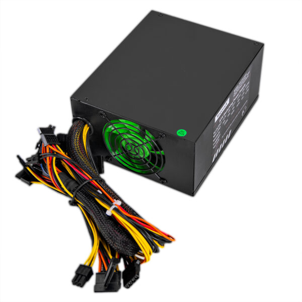 Блок питания ATX 500Вт NR-PSU5002 (24pin+8pin) 2x80mm fan, PS/2, EPS12V, Negorack — изображение 2