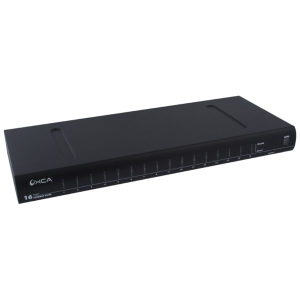 Переключатель KVM OXCA KSC-116E, 19" rackmount, PS/2&USB 16 портов