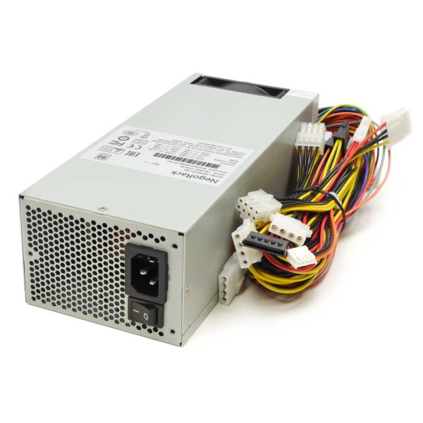 Блок питания 2U ATX NR-6012P-1M1 600Вт , активный PFC, EPS12V, 2U, КПД 80%, Negorack