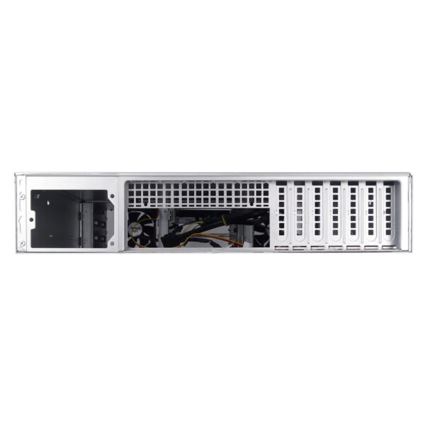 Серверный корпус 2U NR-N2442-H8 (EATX 12x13, 8x 2.5 HS SAS/SATA, 2x3.5int, 480mm), чёрный, NegoRack — изображение 7