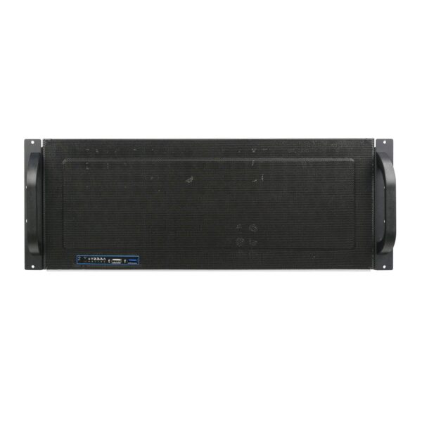 Серверный корпус 4U NR-N4815 2x1000Вт (EATX 12x13, 15x3.5"int, 480mm), черный, Negorack — изображение 3