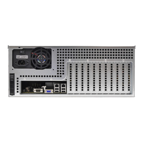 Серверный корпус 4U NR-N4815 2x800Вт (EATX 12x13, 15x3.5"int, 480mm), черный, Negorack — изображение 10