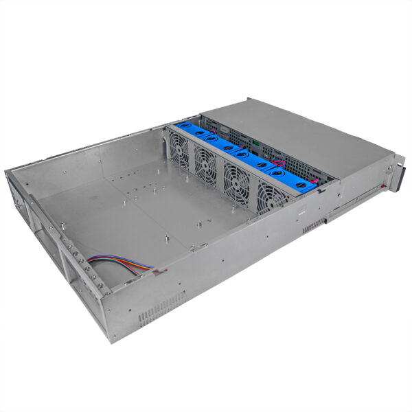 Серверный корпус 2U NR-R212-2 2x800Вт 12xHot Swap SAS/SATA (EATX 12x13, 650mm) черный, Negorack — изображение 9