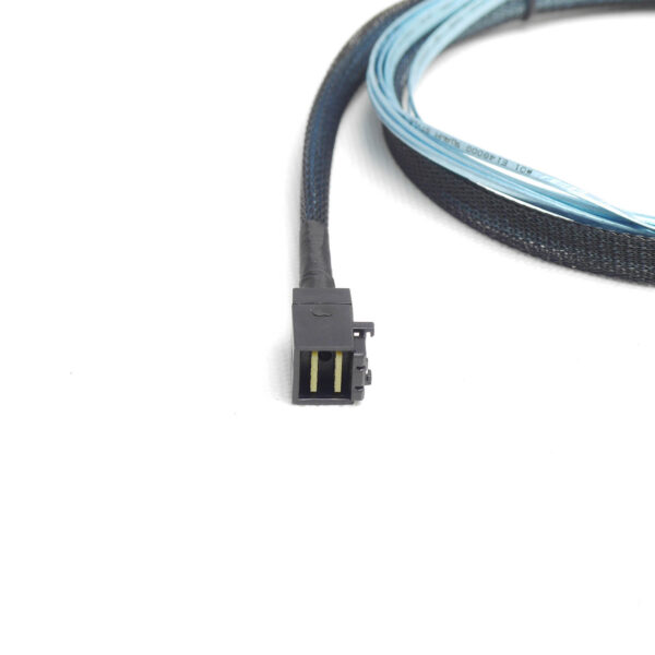 Кабель SAS Cable SFF-8643 (target) to 4xSATA (host), reverse, 1 метр, SAS-050 — изображение 2