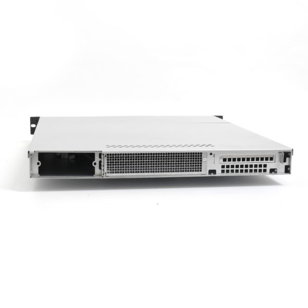 Серверный корпус 1U NR-D155 2x400Вт (ATX 10.5x12, 2х5.25, 3x3.5"int, 550mm), черный, NegoRack — изображение 5