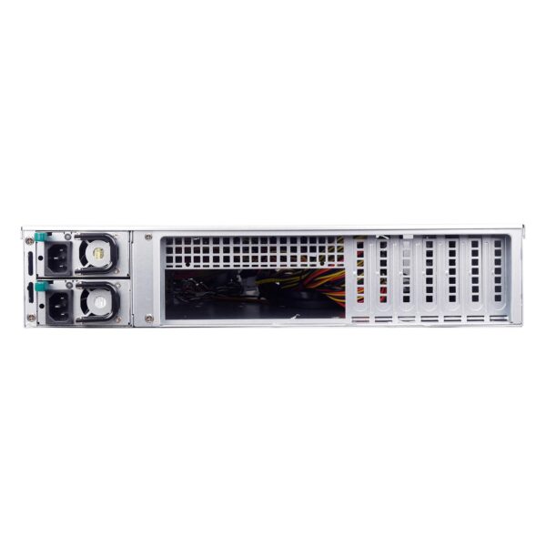 Серверный корпус 2U NR-N2442-H8 (EATX 12x13, 8x 2.5 HS SAS/SATA, 2x3.5int, 480mm), чёрный, NegoRack — изображение 12