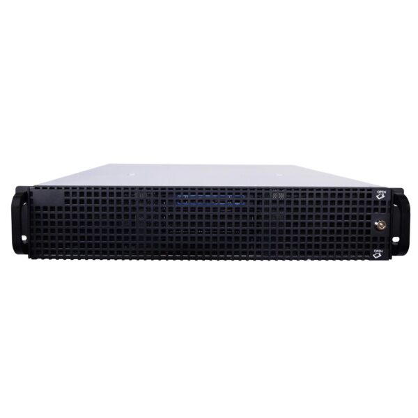 Серверный корпус 2U NR-N2440 2x600Вт (EATX 12x13, 4x5.25ext (6x3.5int), 2x3.5int, 480mm) чёрный, NegoRack — изображение 3