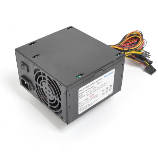 Блок питания ATX 500Вт NR-PSU5001 (24pin+8pin) 1x80mm fan, PS/2, EPS12V, Negorack — изображение 2