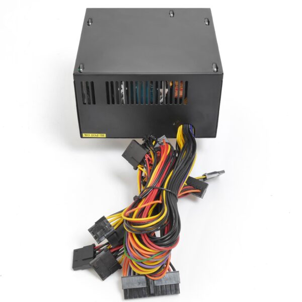 Блок питания ATX 500Вт NR-PSU5001 (24pin+8pin) 1x80mm fan, PS/2, EPS12V, Negorack — изображение 4